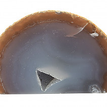 Agate geode with cavity Brazil 319g