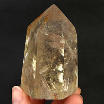 Crystal with inclusions cut point Madagascar (166g)