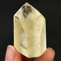 Point shape crystal with inclusions 38g