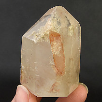 Crystal with inclusions cut point 83g