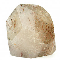 Rutile in crystal cut form 119g