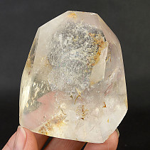 Crystal with inclusions cut form 162g