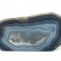 Agate geode from Brazil 614g