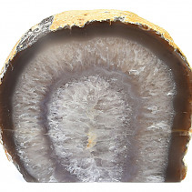 Agate geode from Brazil 312g