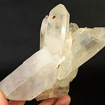 Křišťál spojené přírodní krystaly (Madagaskar) 691g