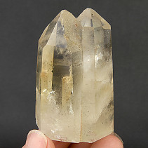 Křišťál spojené broušené krystaly (76g)