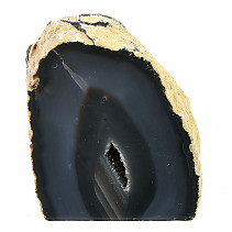 Agate geode with cavity Brazil 312g
