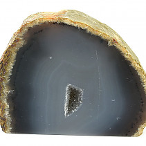 Agate geode with cavity Brazil 335g