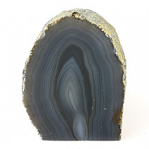 Agate geode from Brazil 376g