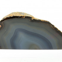 Agate geode from Brazil 371g