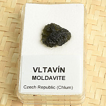 Moldavite raw for collectors (Chlum) 1.5g