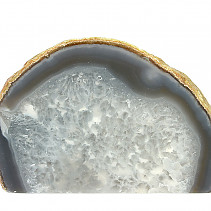 Agate geode from Brazil 785g