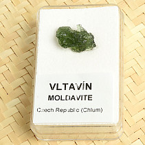 Moldavite raw - Chlum 1.2g
