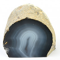 Agate geode from Brazil 542g