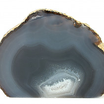 Agate geode from Brazil 618g