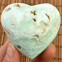 Heart blue aragonite (Pakistan) 116g