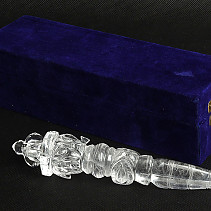 Crystal Phurba in a gift box (India) 165g