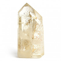 Point shape crystal with inclusions 369g