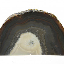 Agate geode from Brazil 566g