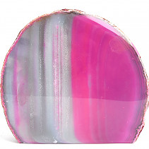 Agate Geode Pink Brazil (1432g)