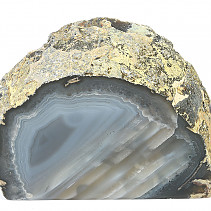 Agate geode from Brazil 554g