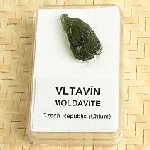 Natural moldavite from Chlum (1.9g)