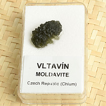 Natural moldavite 1.9g - Chlum