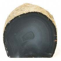 Agate geode from Brazil 340g