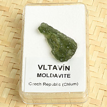 Natural moldavite (1.9g) - Chlum