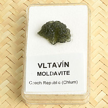 Raw Moldavite from Chlum 1.7g