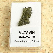 Moldavite raw for collectors (Chlum) 1.3g