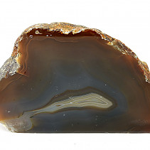 Agate geode from Brazil 336g
