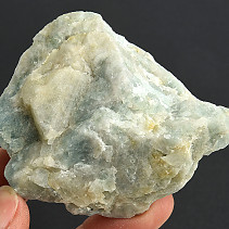 Akvamarín surový krystal 109g