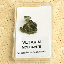Natural moldavite - Chlum 1.5g