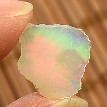 Etiopský drahý opál pro sběratele 0,4g