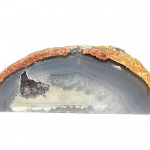 Agate geode with a hollow from Brazil 249g