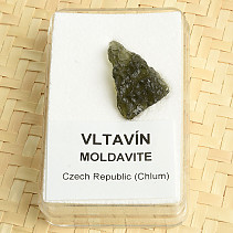 Natural moldavite from Chlum 1.7g