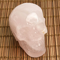 Rosequartz skull 66mm 337g
