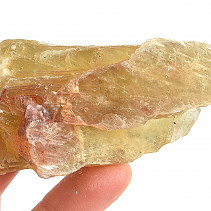 Lepidolite raw "mica yellow" Brazil 67g