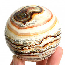 Aragonite striped ball Ø66mm (Pakistan)