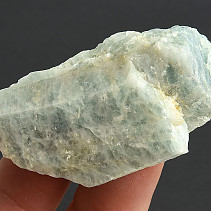 Aquamarine raw crystal 38g