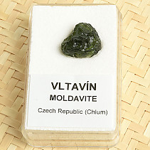 Natural moldavite (1.8g) - Chlum