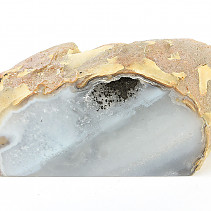 Agate geode with hollow (Brazil) 333g