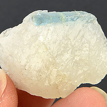Aquamarine in raw crystal (Brazil) 15g