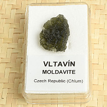 Natural moldavite from Chlum 2.7g