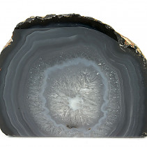 Agate geode from Brazil 399g