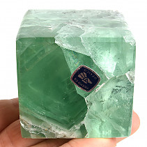 Fluorite cube (Mexico) 422g