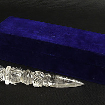 Crystal Phurba in gift box (India) 135g