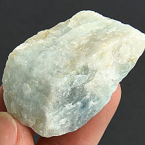 Aquamarine raw crystal 27g