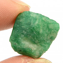 Raw emerald for collectors (Pakistan) 3.4g